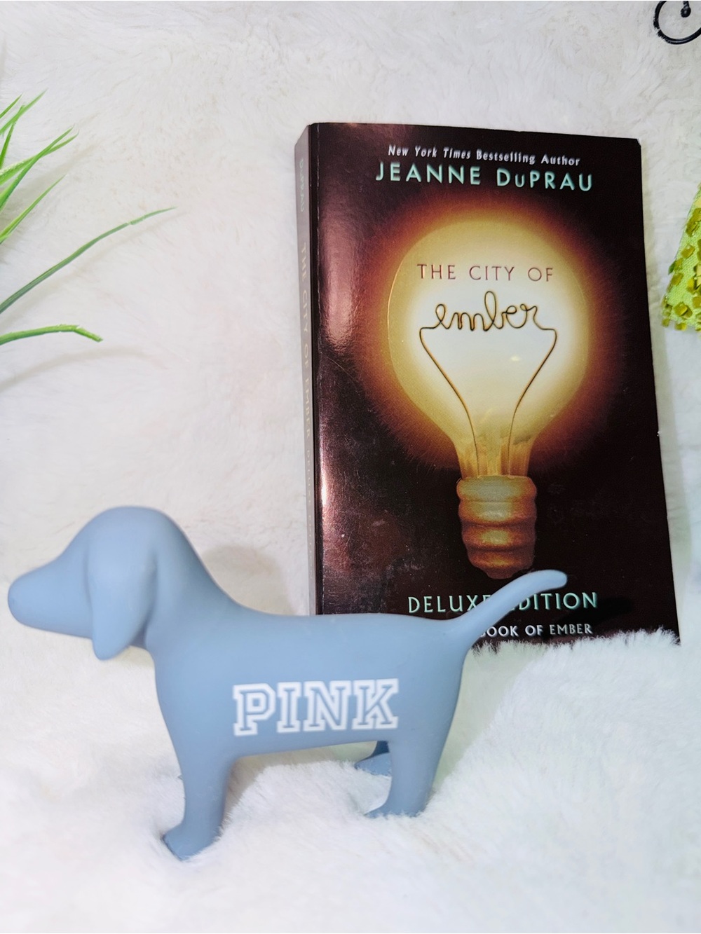 PINK Puppy & The City Of Ember 💝